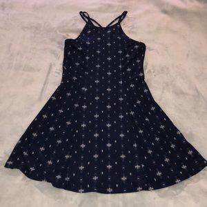 NWT Patterned Fit and Flare Dress